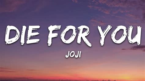 die for you testo|die for you album lyrics.